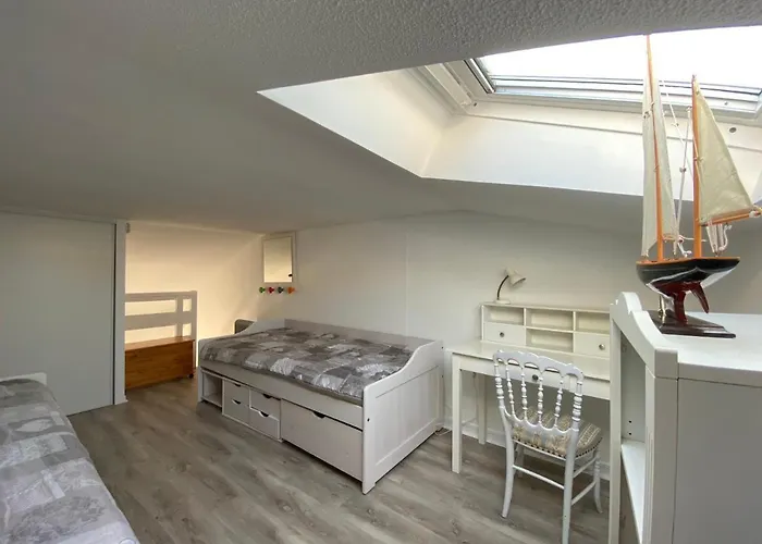 شقة 4 Personnes Vue Sur *