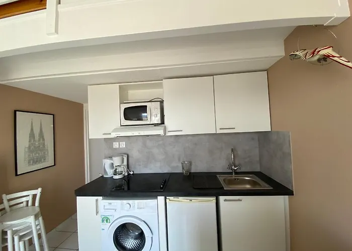 شقة 4 Personnes Vue Sur *