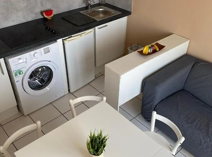 4 Personnes Vue Sur شقة