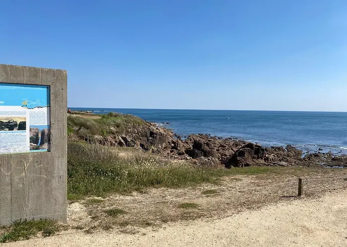 4 Personnes Vue Sur شقة La Pironnière